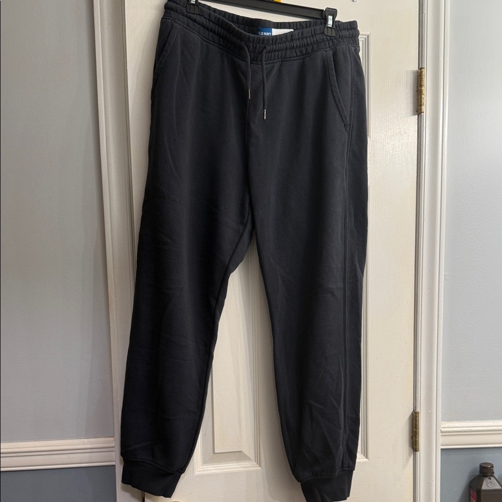 Old Navy Men's Black Joggers size L
